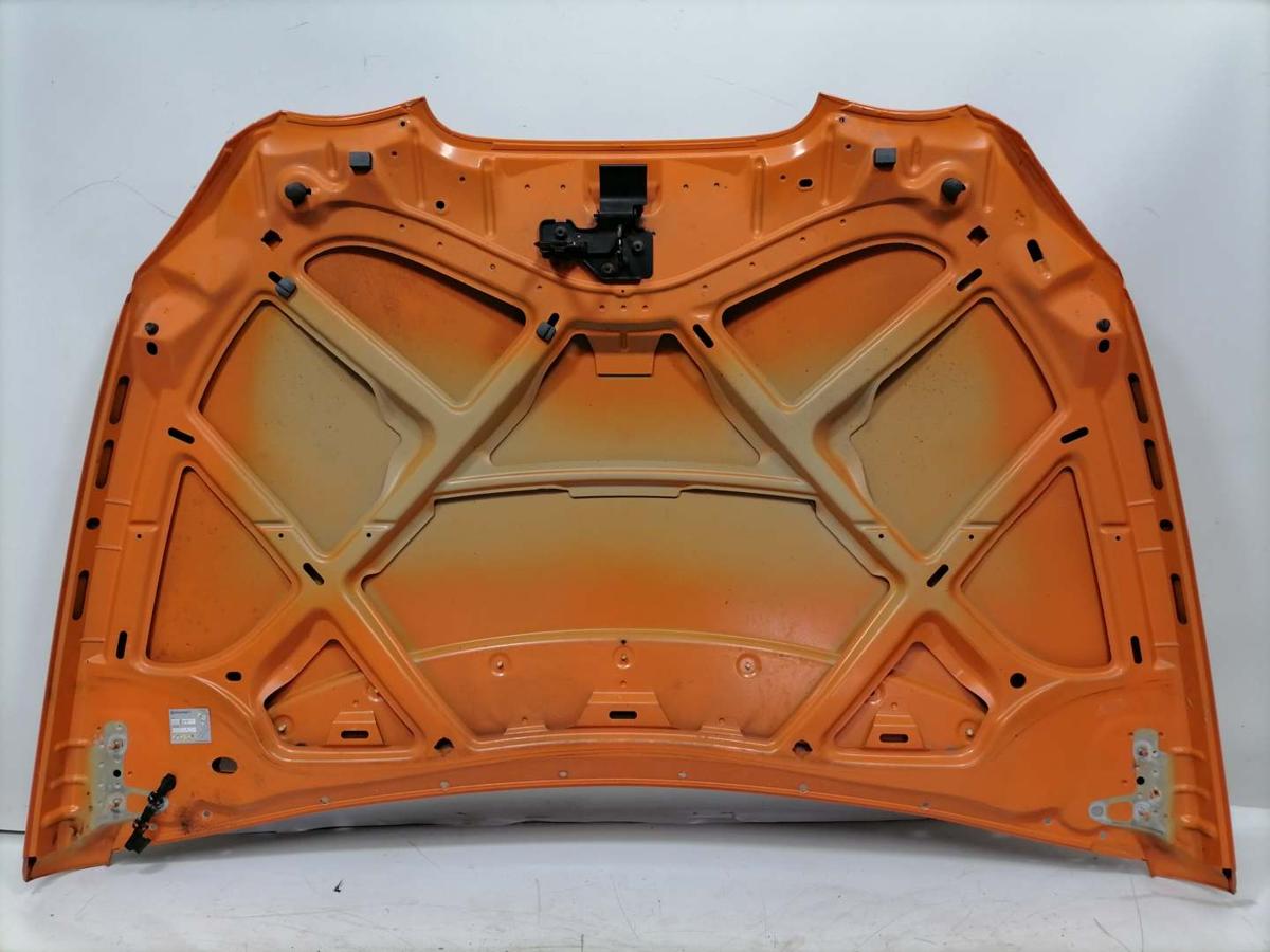 Seat Leon 1P original Motorhaube LP2C Leuchtorange Bj.2009